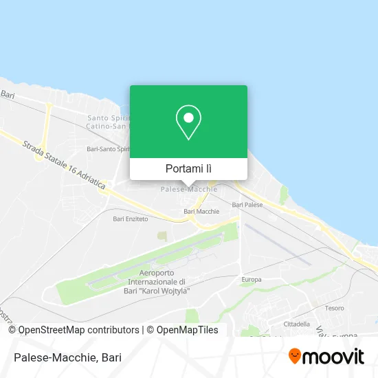 Mappa Palese-Macchie