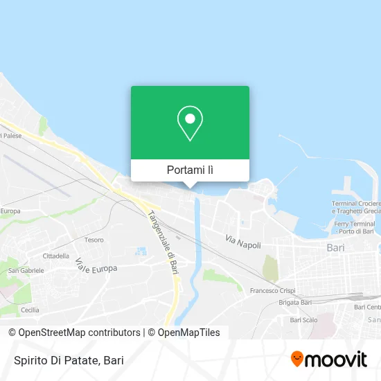 Mappa Spirito Di Patate