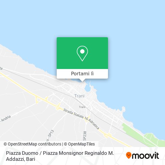 Mappa Piazza Duomo / Piazza Monsignor Reginaldo M. Addazzi