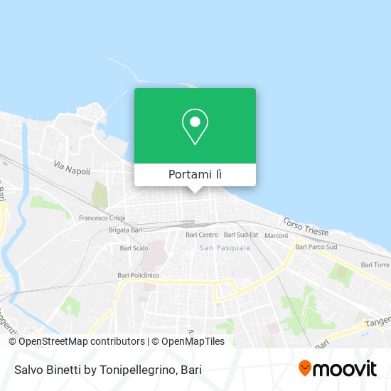 Mappa Salvo Binetti by Tonipellegrino