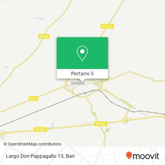 Mappa Largo Don Pappagallo  13