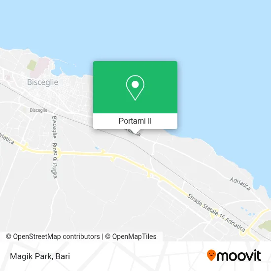 Mappa Magik Park