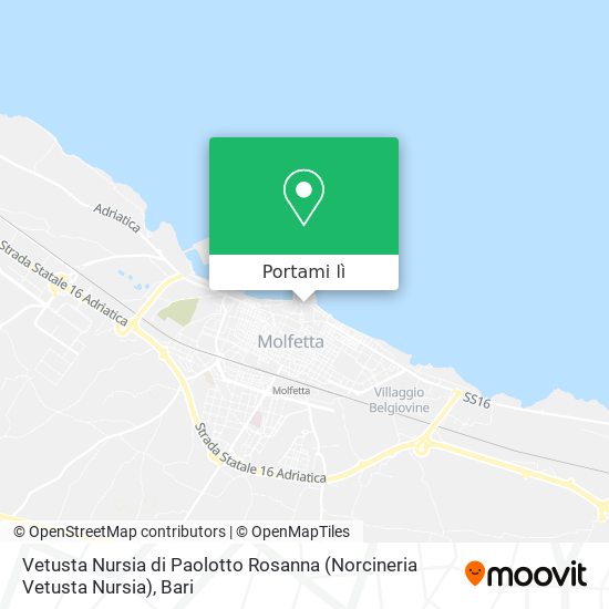Mappa Vetusta Nursia di Paolotto Rosanna (Norcineria Vetusta Nursia)