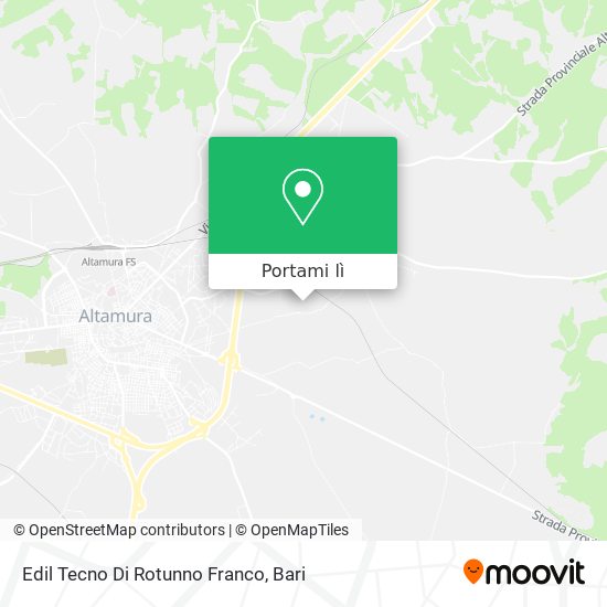Mappa Edil Tecno Di Rotunno Franco