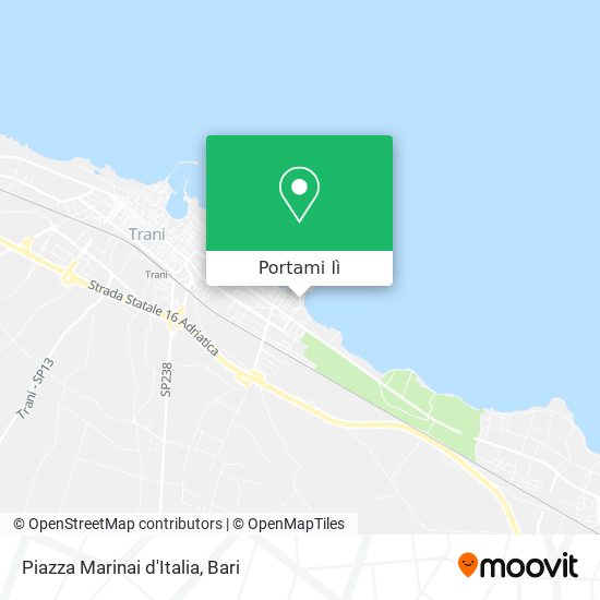 Mappa Piazza Marinai d'Italia