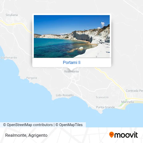 Mappa Realmonte