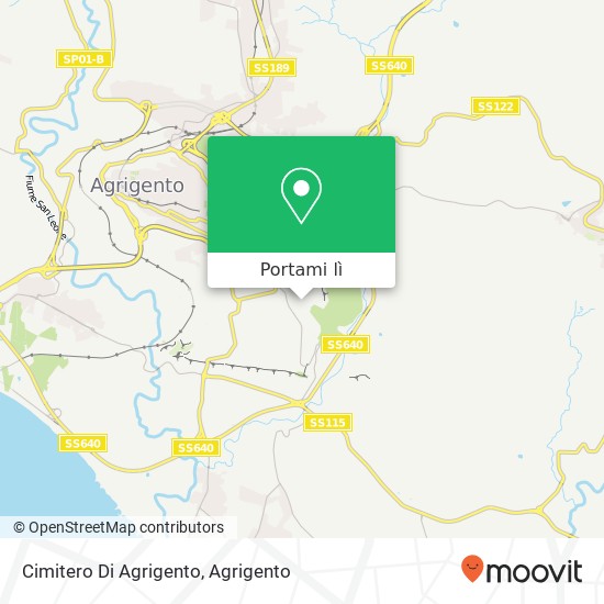 Mappa Cimitero Di Agrigento