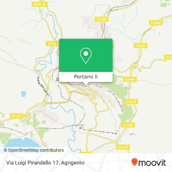 Mappa Via Luigi Pirandello  17