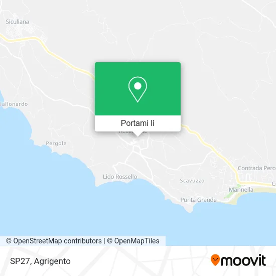 Mappa SP27