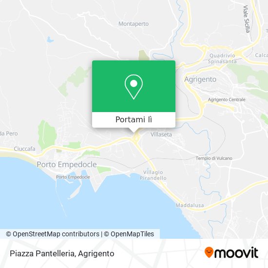 Mappa Piazza Pantelleria