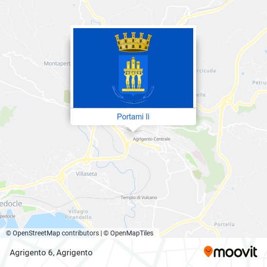 Mappa Agrigento 6