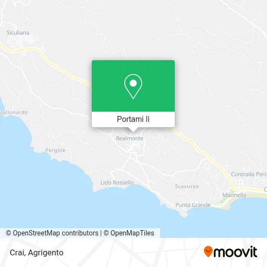 Mappa Crai