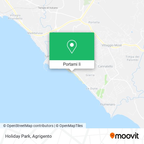 Mappa Holiday Park