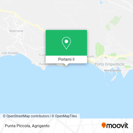 Mappa Punta Piccola