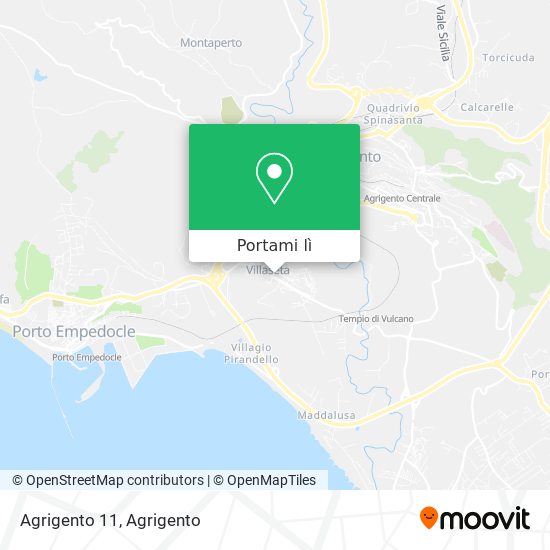 Mappa Agrigento 11