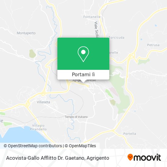Mappa Acovista-Gallo Afflitto Dr. Gaetano