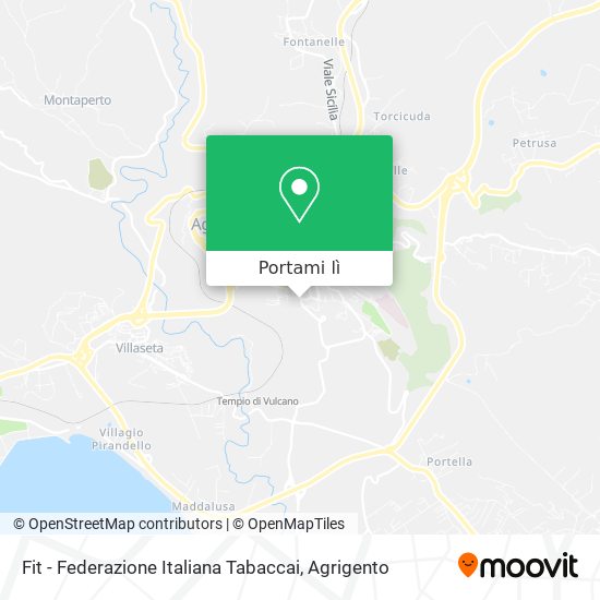 Mappa Fit - Federazione Italiana Tabaccai