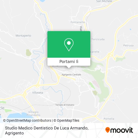 Mappa Studio Medico Dentistico De Luca Armando