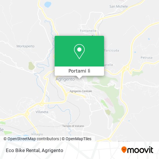Mappa Eco Bike Rental