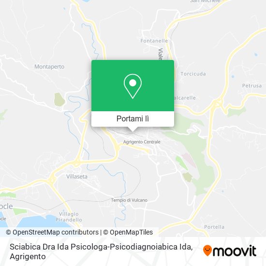 Mappa Sciabica Dra Ida Psicologa-Psicodiagnoiabica Ida