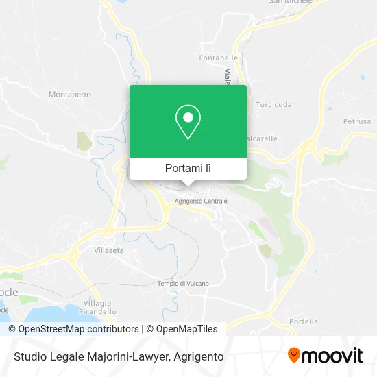 Mappa Studio Legale Majorini-Lawyer