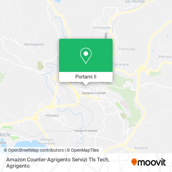 Mappa Amazon Counter-Agrigento Servizi Tls Tech