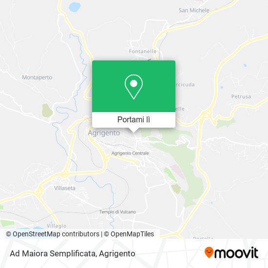 Mappa Ad Maiora Semplificata