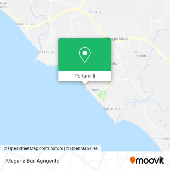 Mappa Magaria Bar
