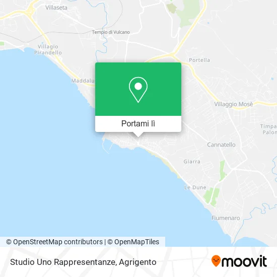 Mappa Studio Uno Rappresentanze