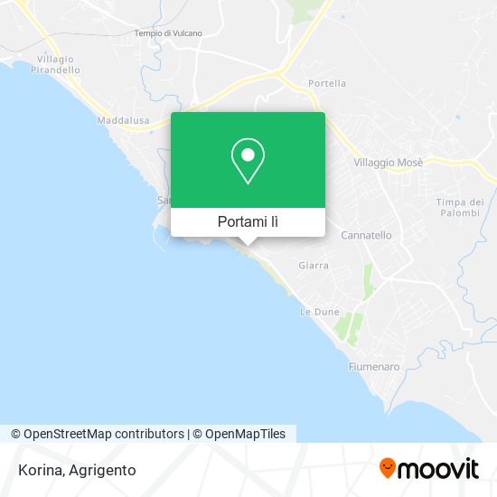 Mappa Korina