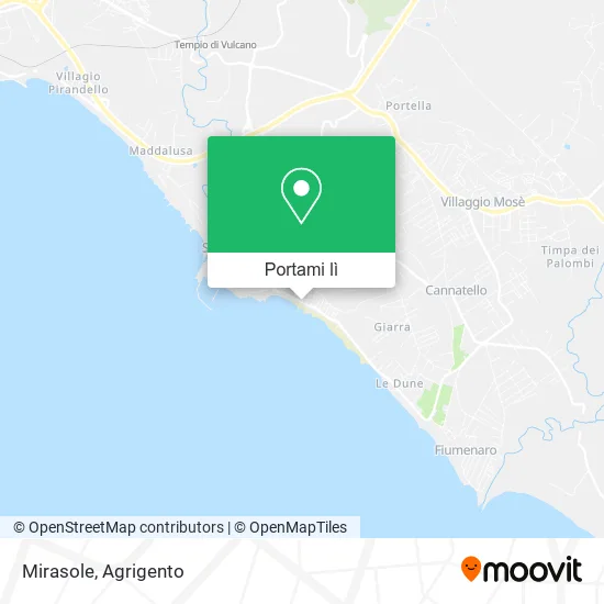 Mappa Mirasole