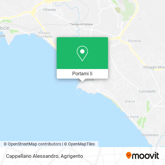 Mappa Cappellano Alessandro