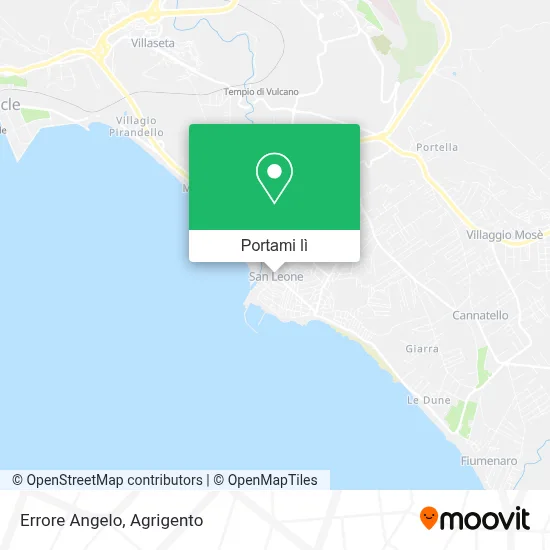 Mappa Errore Angelo