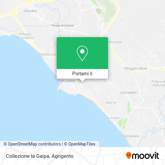 Mappa Collezione la Gaipa