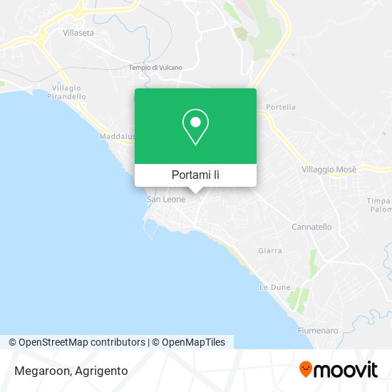 Mappa Megaroon