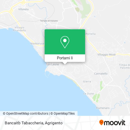 Mappa Bancaitb Tabaccheria