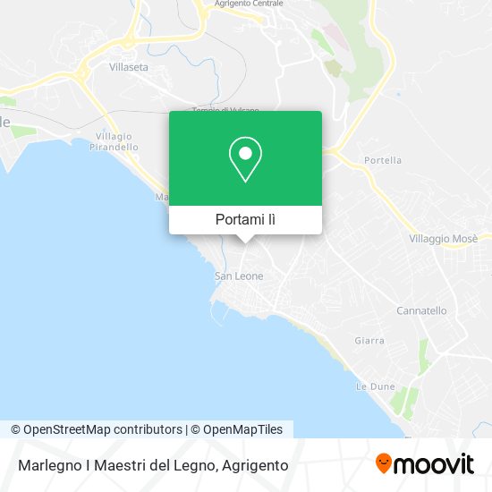 Mappa Marlegno I Maestri del Legno