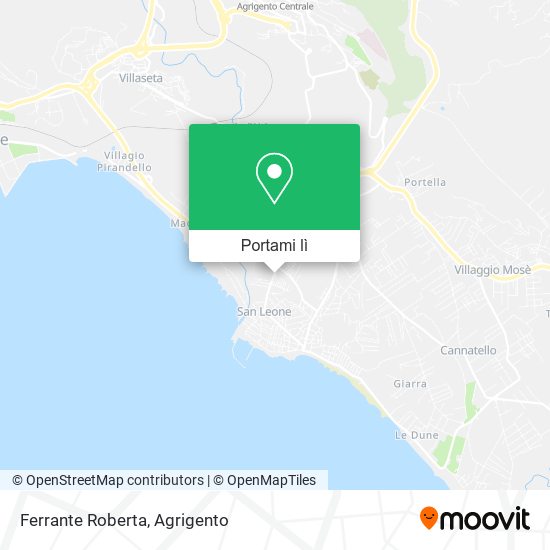 Mappa Ferrante Roberta