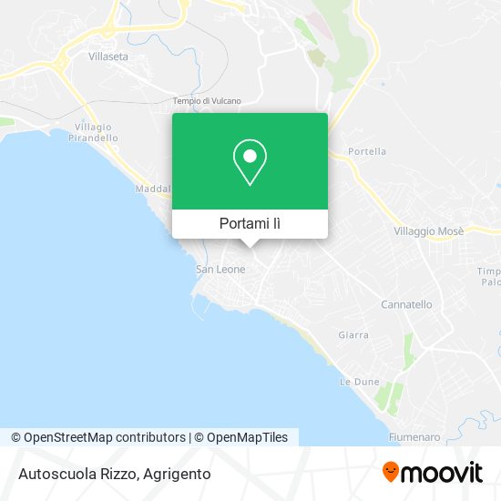 Mappa Autoscuola Rizzo