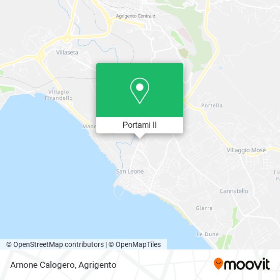 Mappa Arnone Calogero