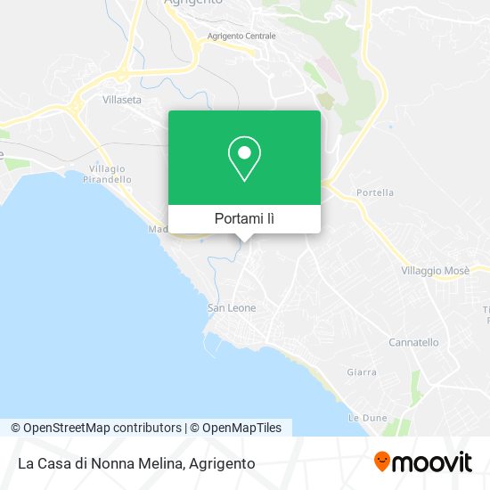 Mappa La Casa di Nonna Melina