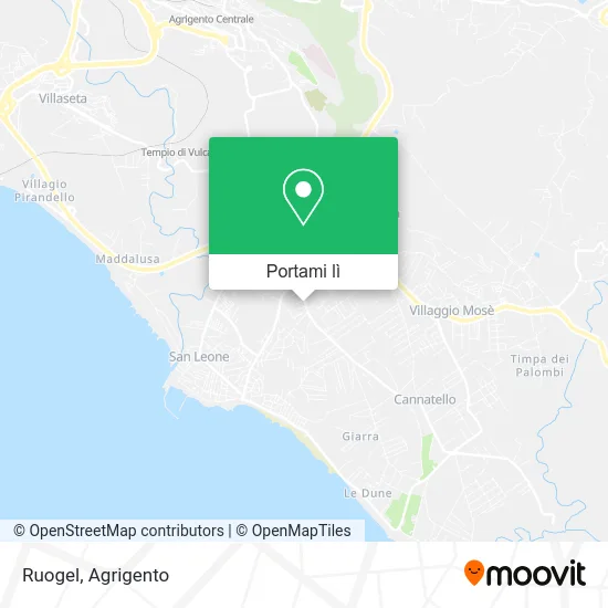 Mappa Ruogel