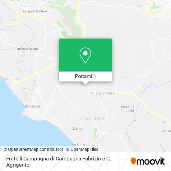 Mappa Fratelli Campagna di Campagna Fabrizio e C
