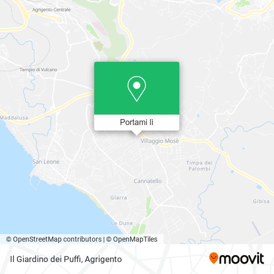 Mappa Il Giardino dei Puffi