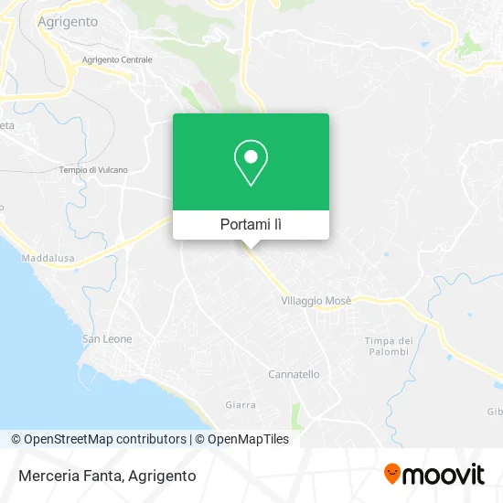 Mappa Merceria Fanta