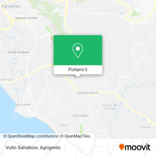 Mappa Vullo Salvatore