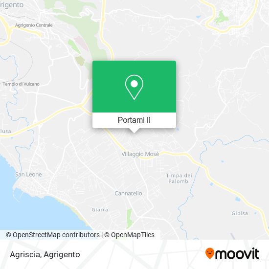 Mappa Agriscia