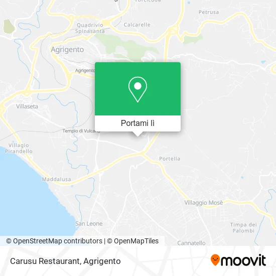 Mappa Carusu Restaurant