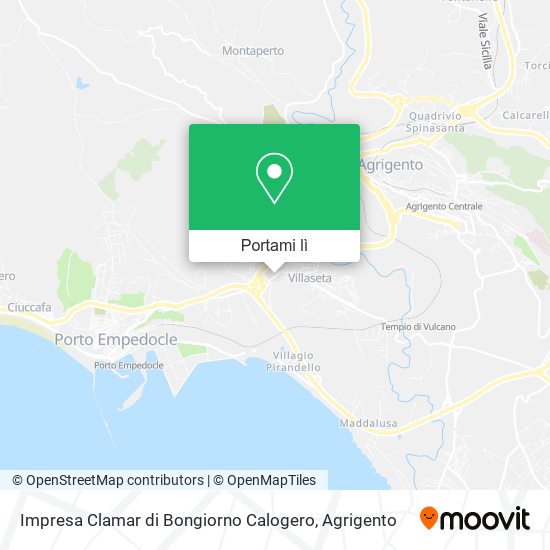 Mappa Impresa Clamar di Bongiorno Calogero