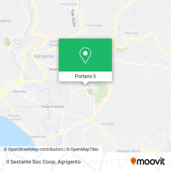 Mappa Il Sestante Soc Coop